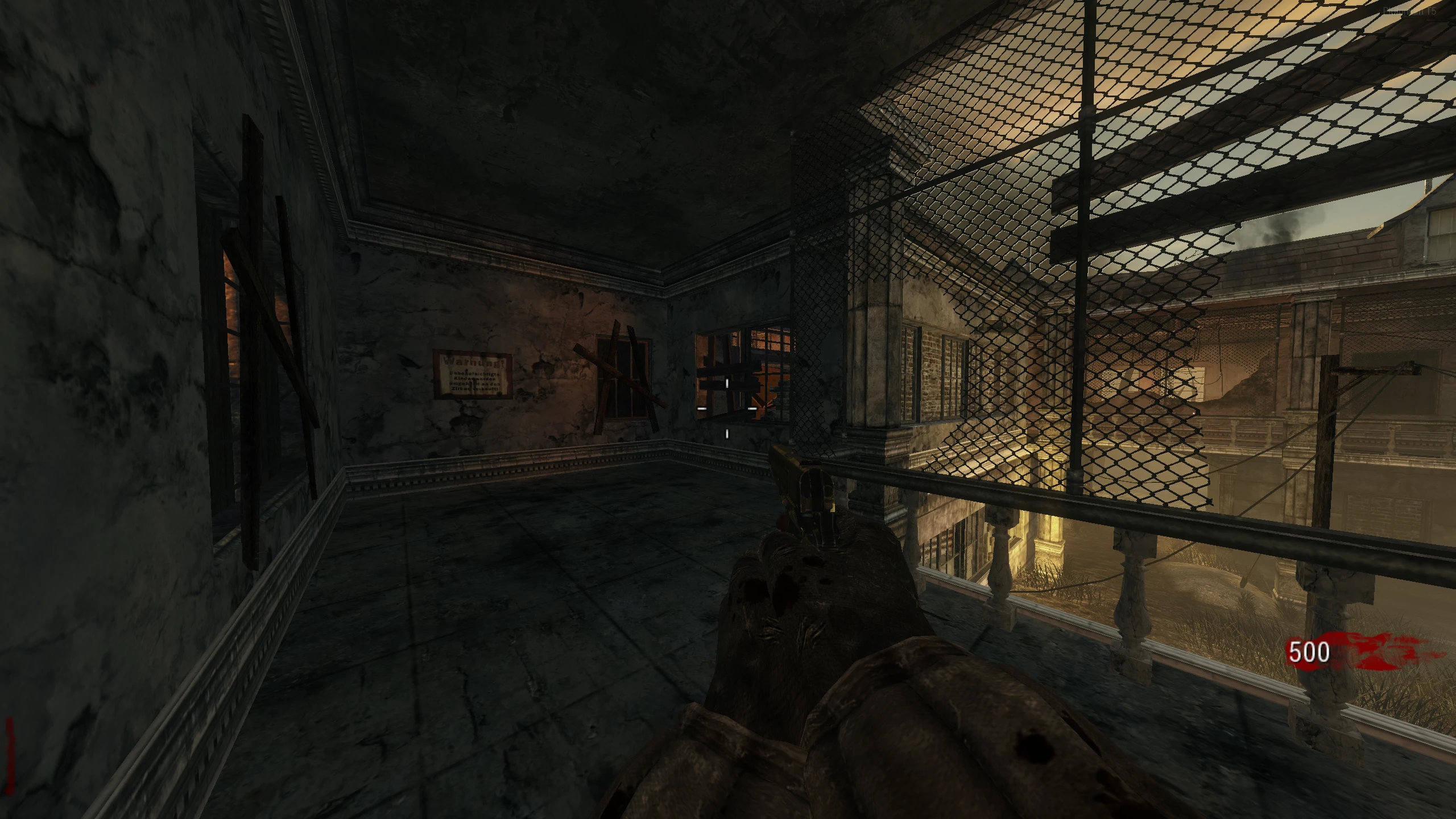 Zombie spawn window