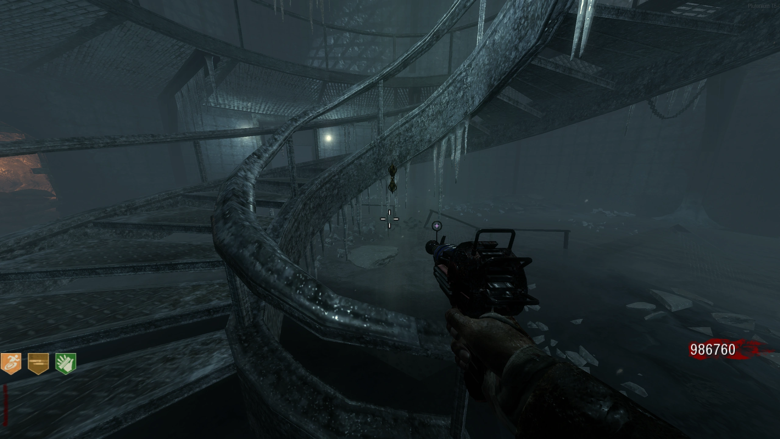 The Golden Rod arrives at the bottom of the lighthouse after the sacrifice.
