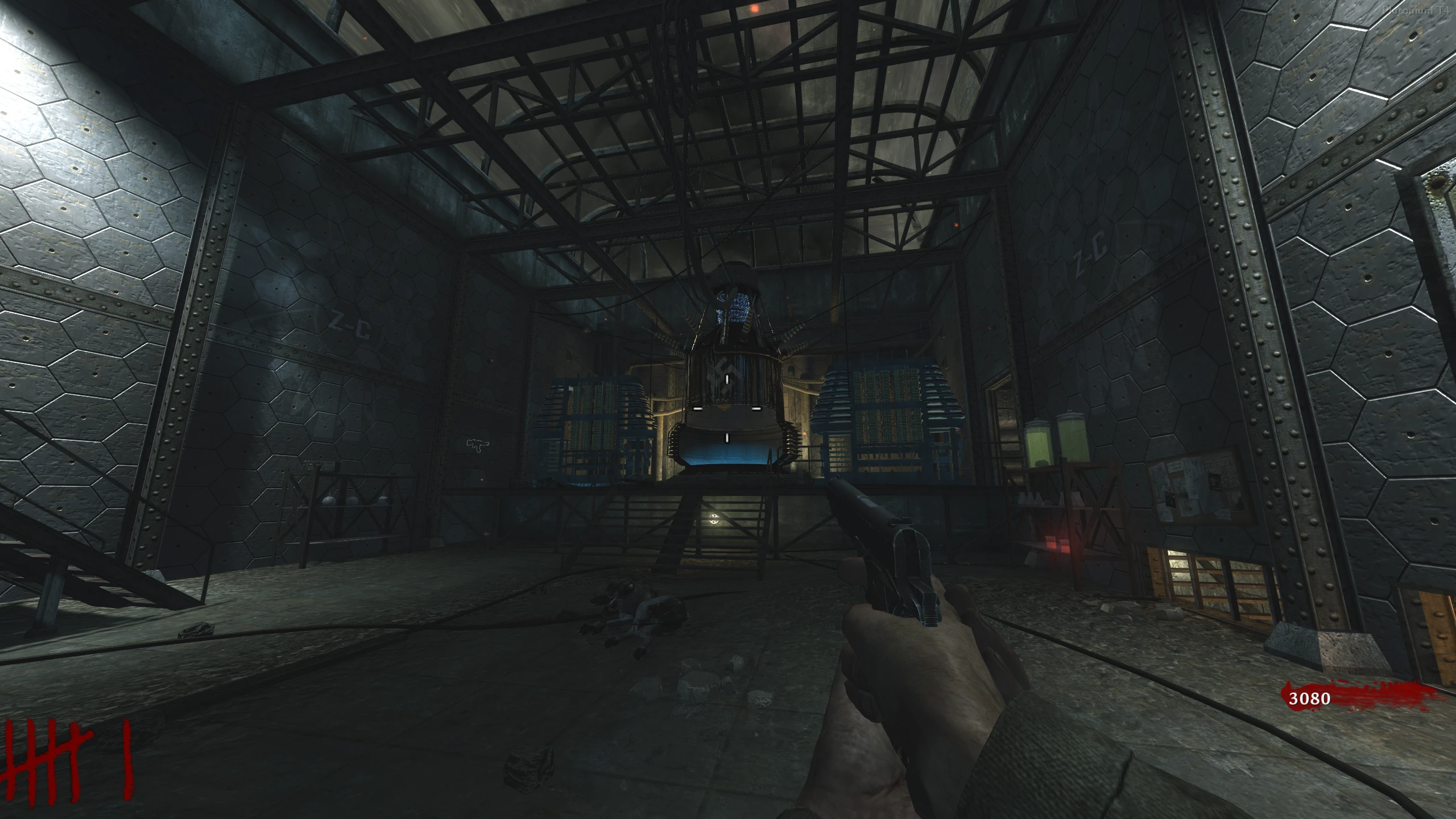 Teleporter C - Power Switch Area
