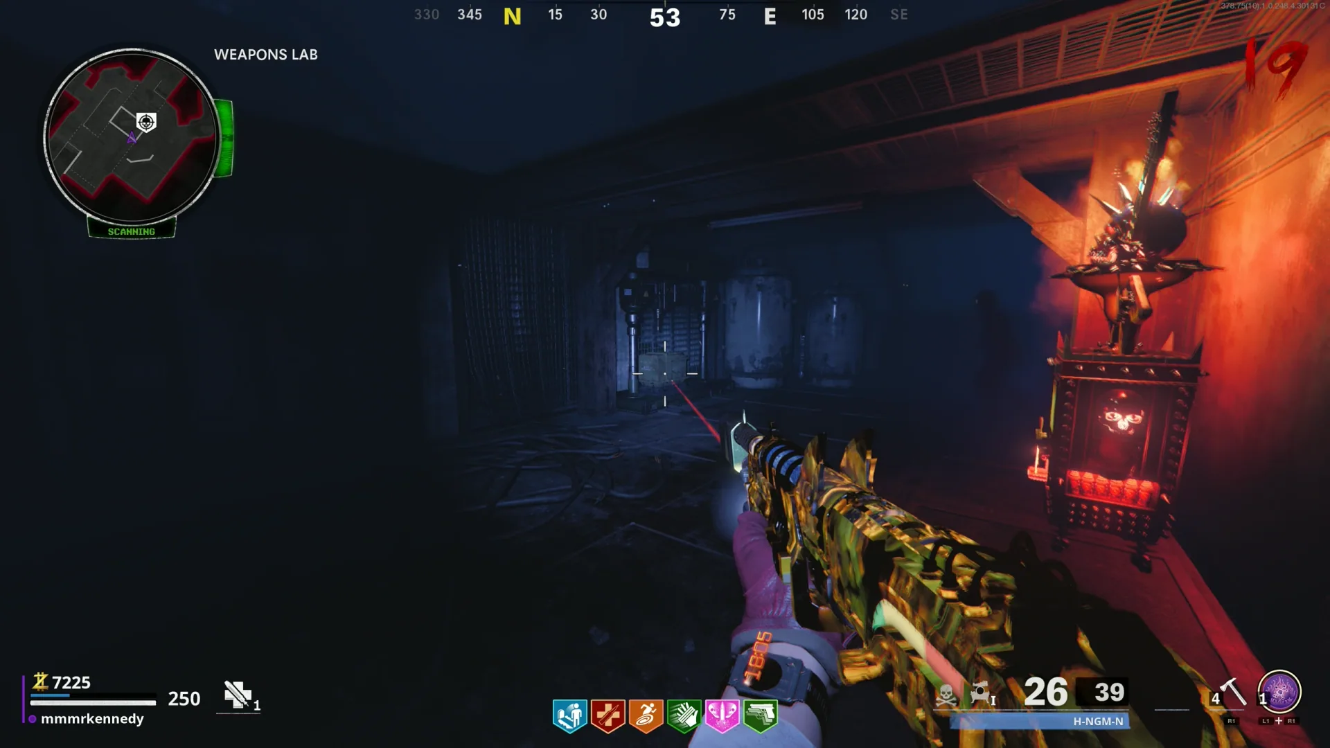 Install the fuse at the Dark Aether plasma cutter