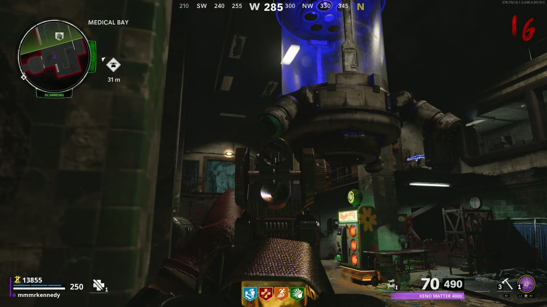 Blue port takes Cryo-Emitter