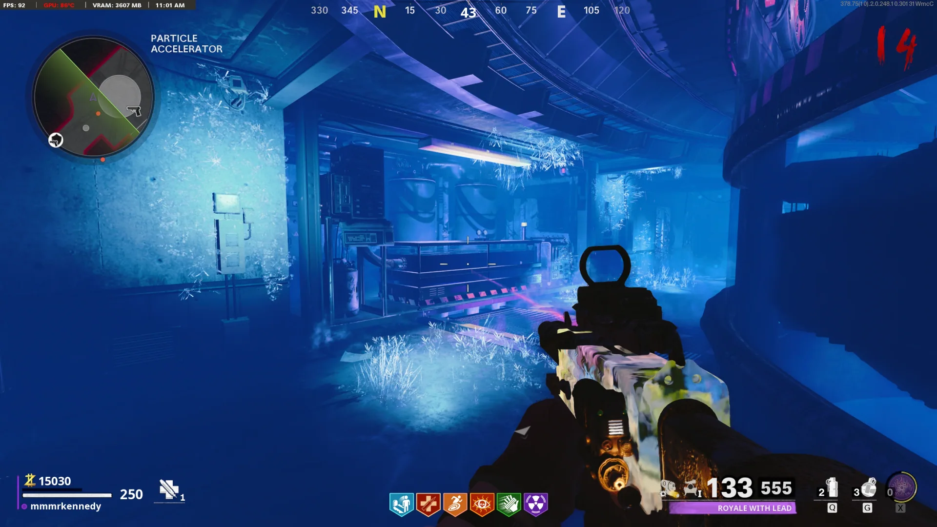 Deposit the three pieces here and feed the basin melee kills