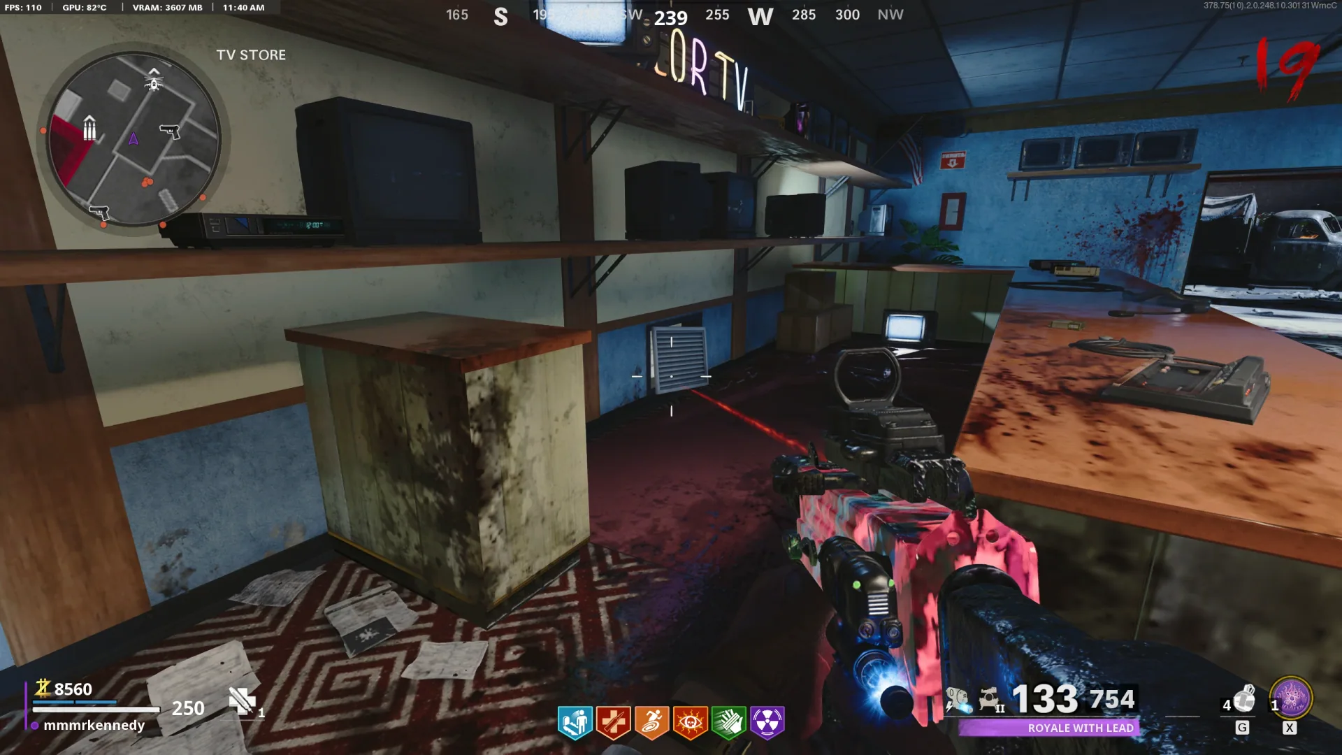Let the ARC-XD pulse open this TV Store vent