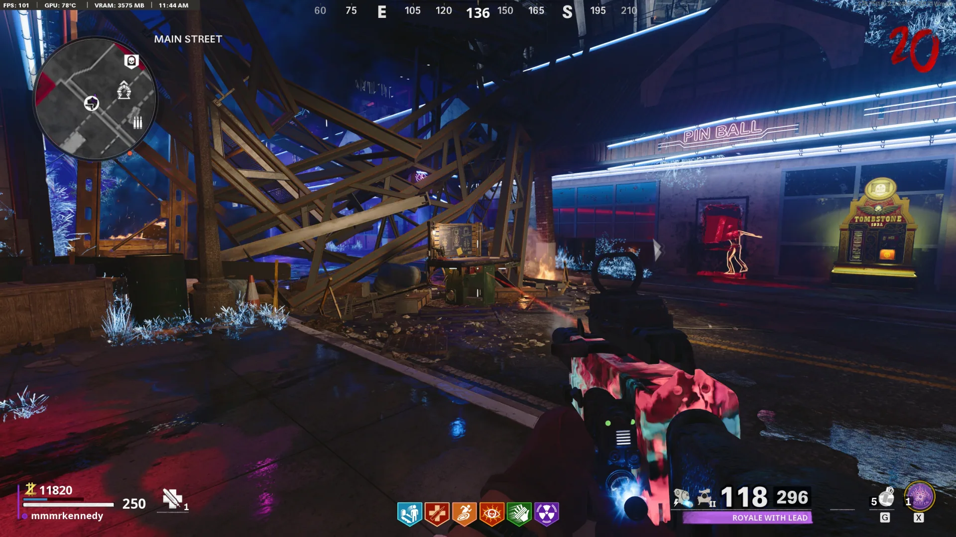 Assemble the Neutralizer at the Main Street workbench