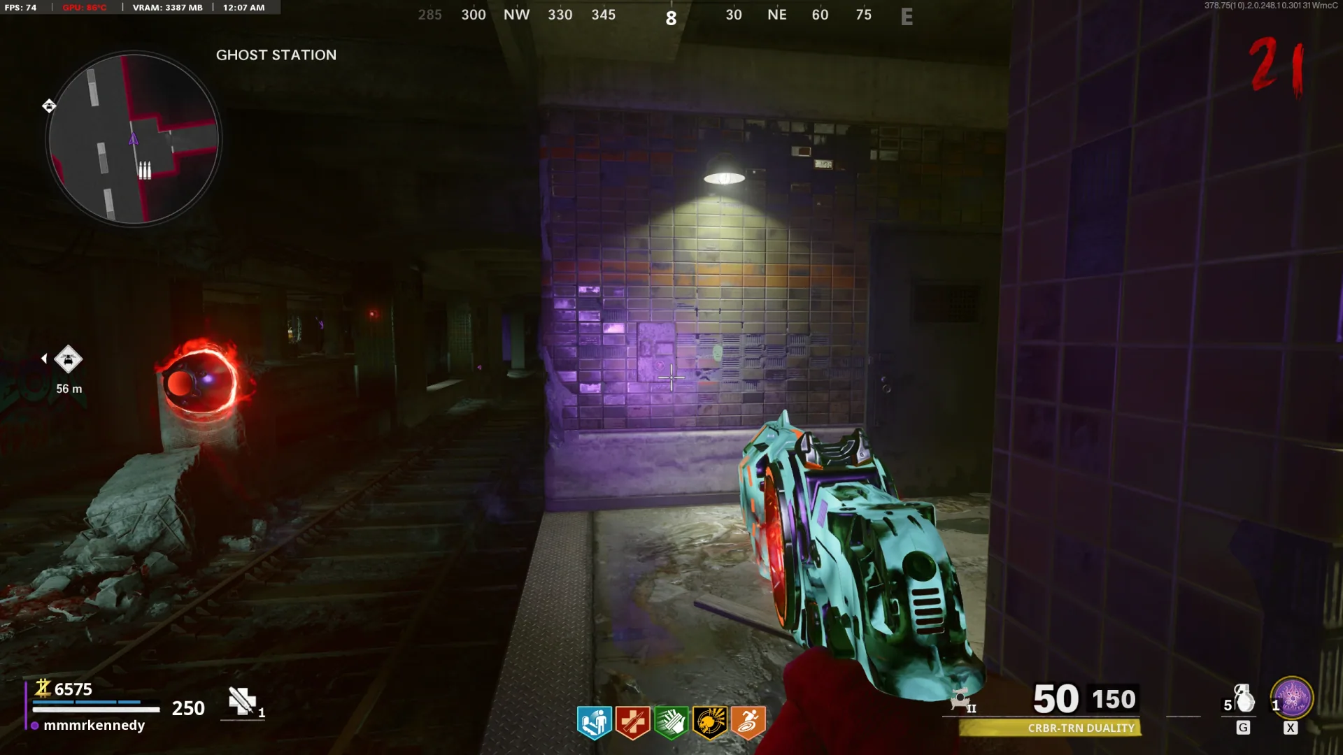Box candidate: Ghost Station near Service Passage
