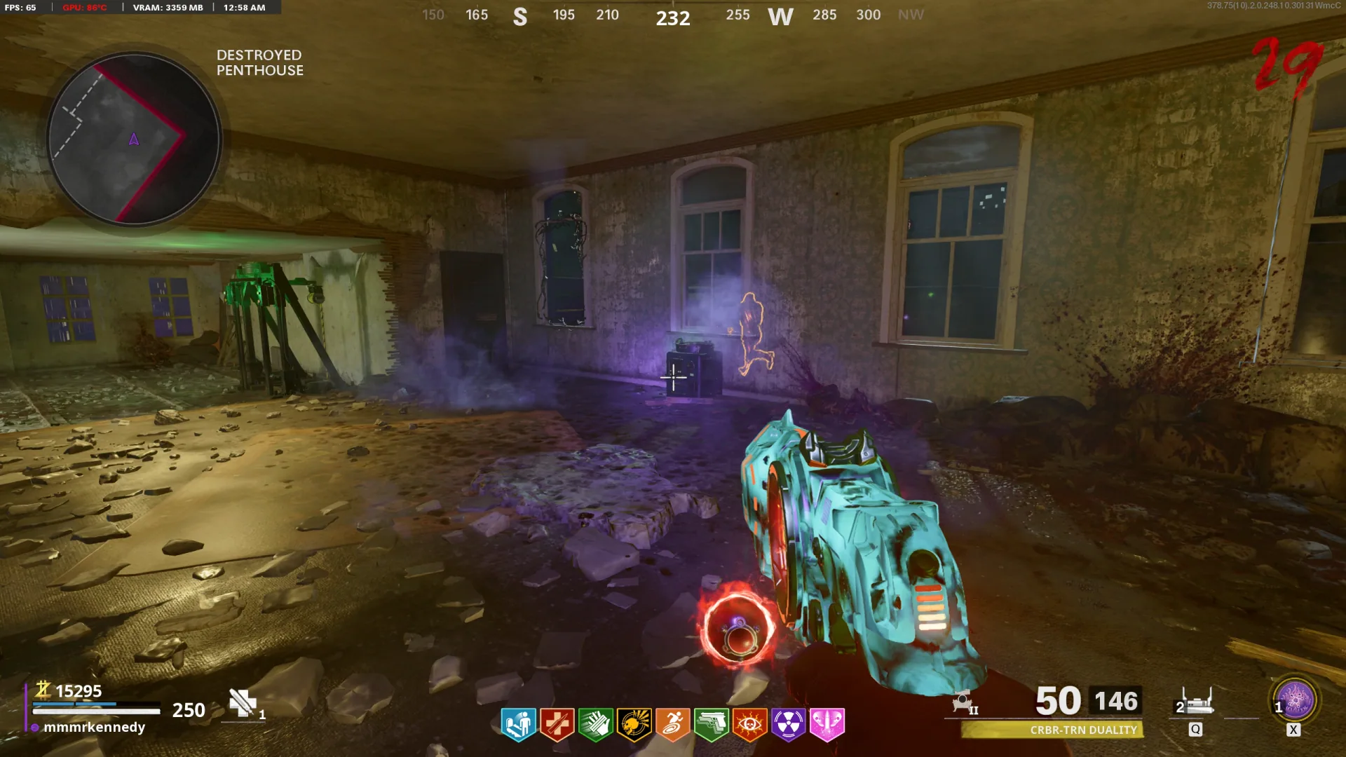 Harvester candidate: Destroyed Penthouse