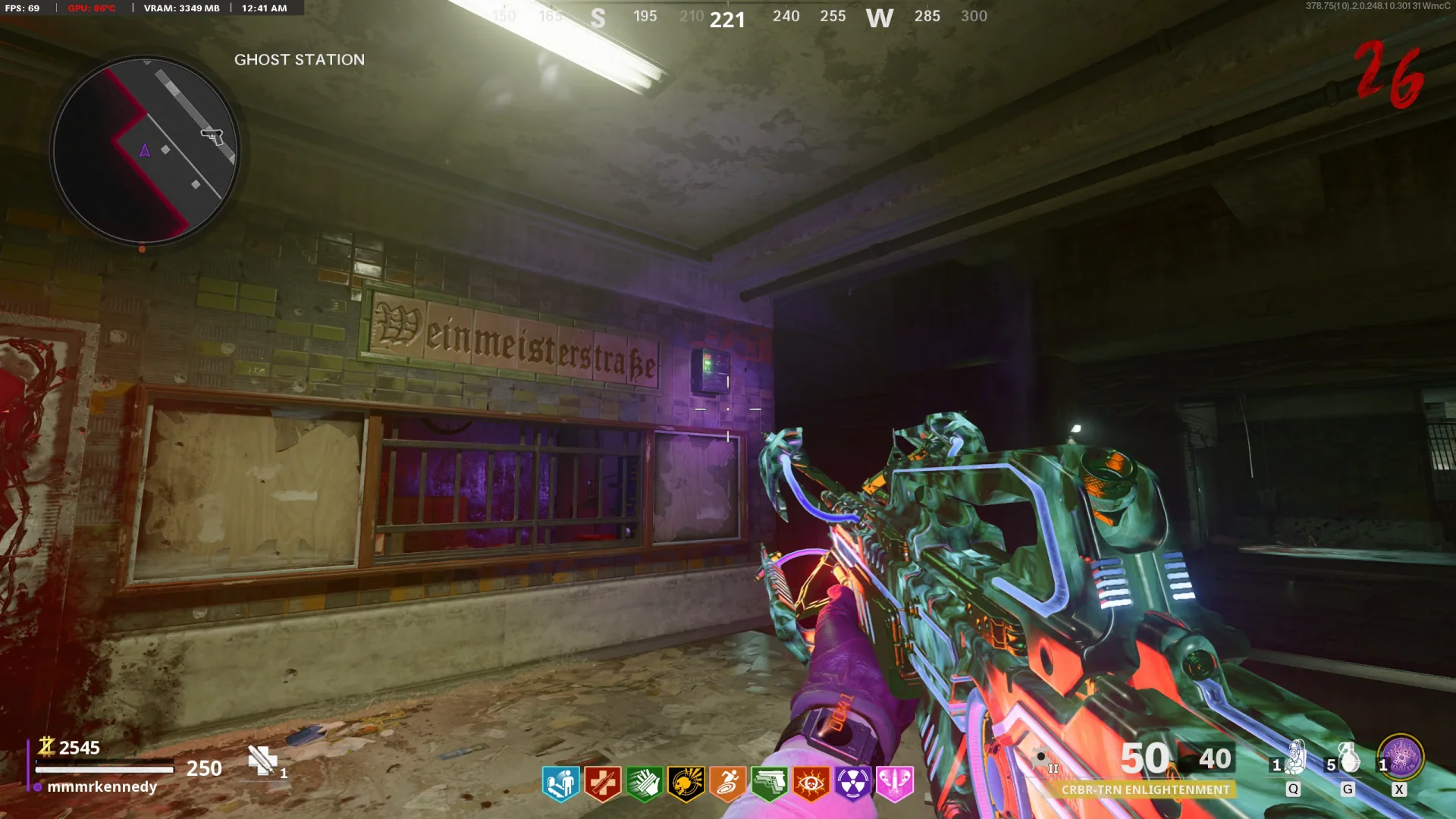 Headgear boards: Ghost Station electronics