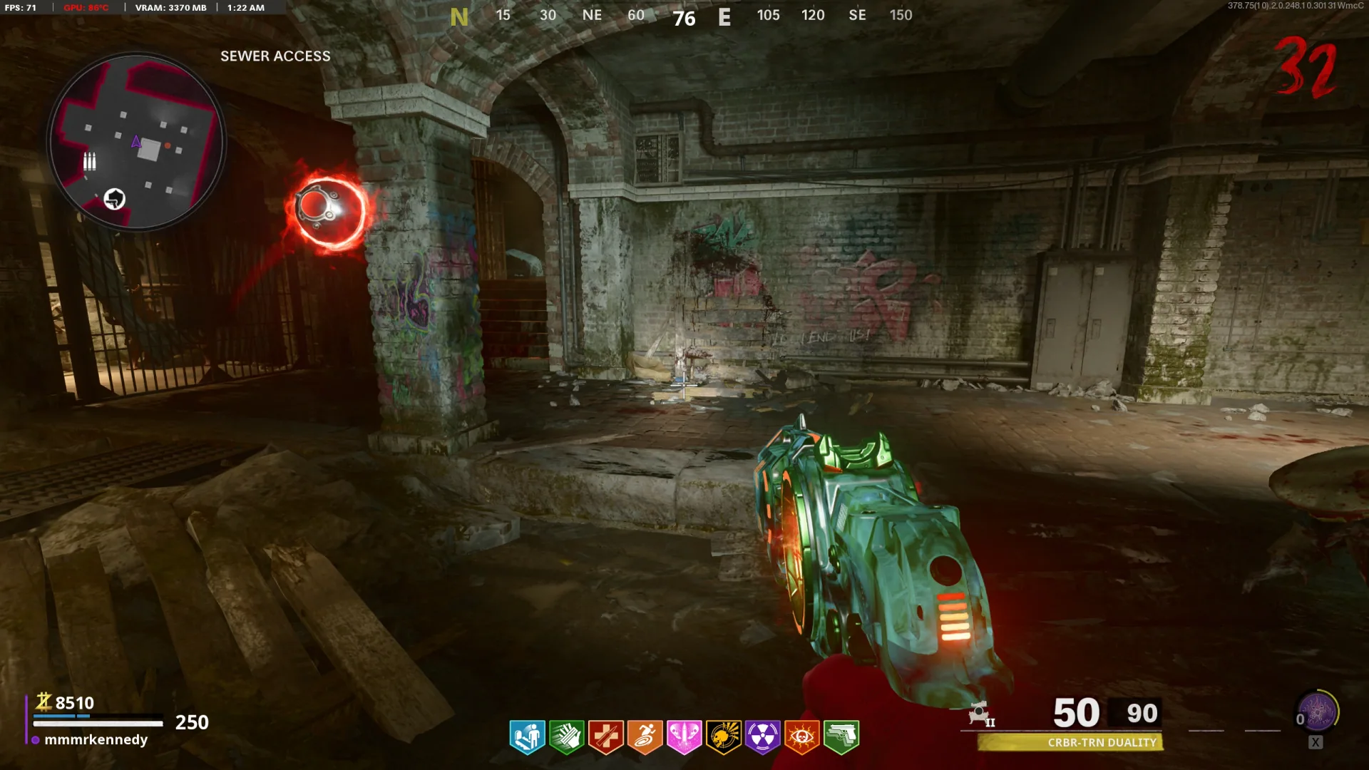Rabbit piece: Sewer Access pallet