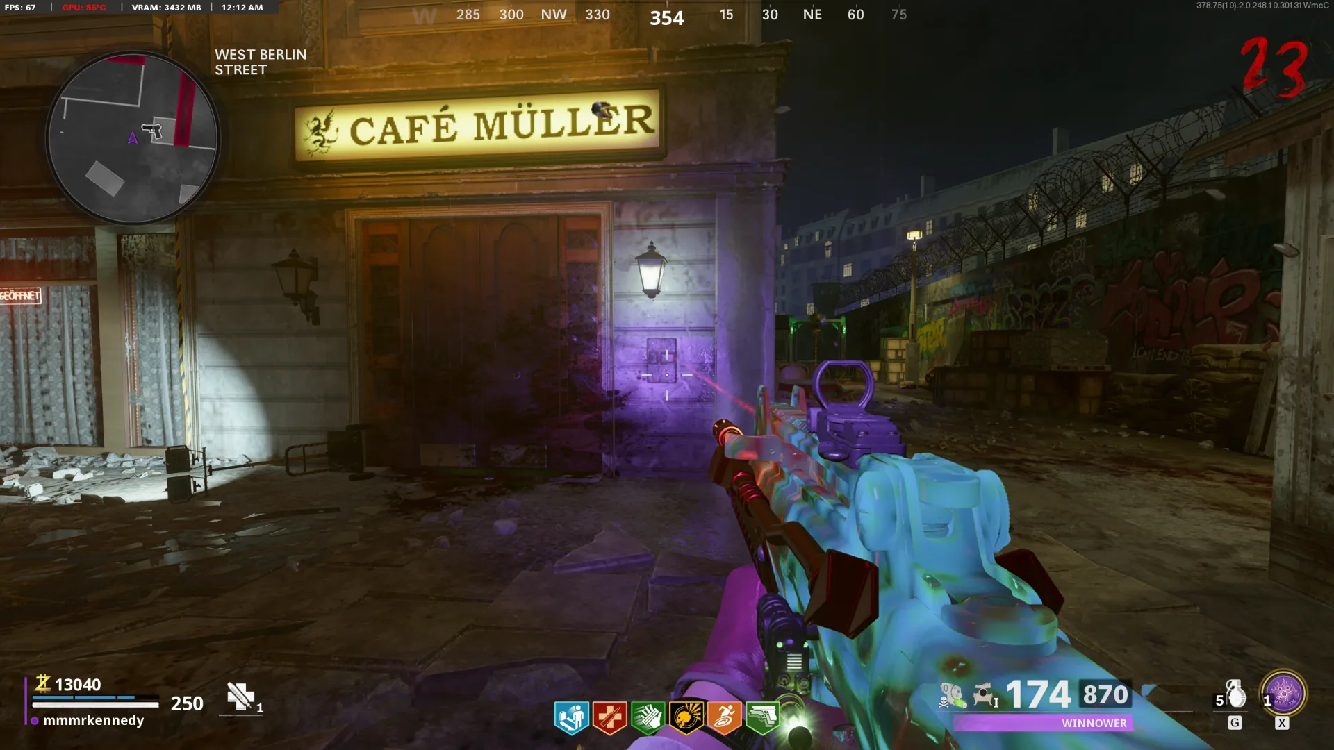 Box candidate: West Berlin Street by Café Müller