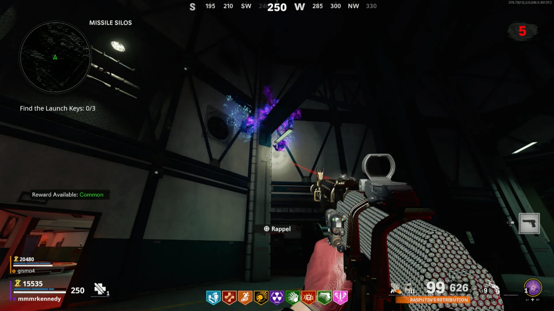 Shoot these crystals and pick up the fallen chunks