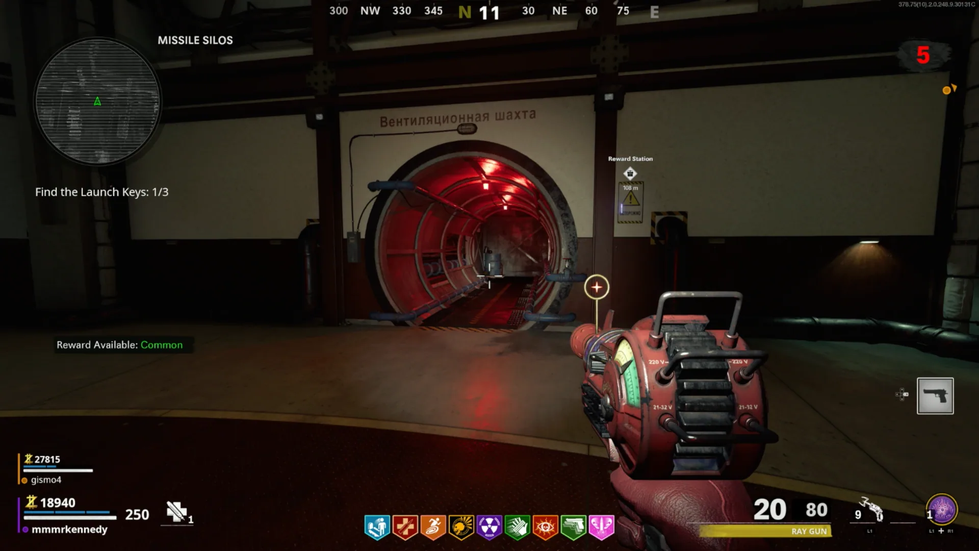 Take the Essence Trap from this Silo A dead-end tunnel