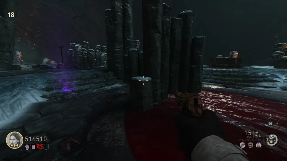 Blood Altar radio pattern control