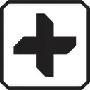 Disk symbol 8