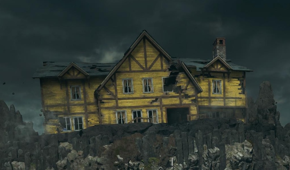 Spawn house viewed from Nexus Forge